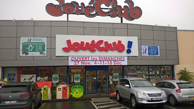 JouéClub JouéClub MARSAC SUR L'ISLE