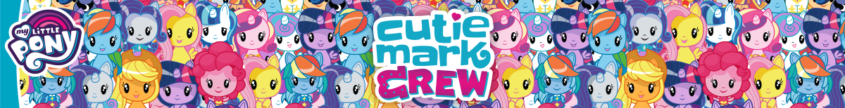 CUTIE MARK CREW-Digital 468x60 CUTIE MARK CREW-Digital 468x60