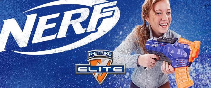 Lanceur de balles accessoires Nerf n-strike Elite / Mega/Rival, pistolet  enfant