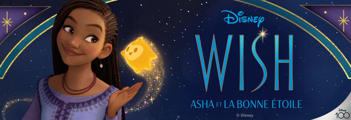 WISH, ASHA ET LA BONNE ÉTOILE - Disney Cinéma - L'histoire du film