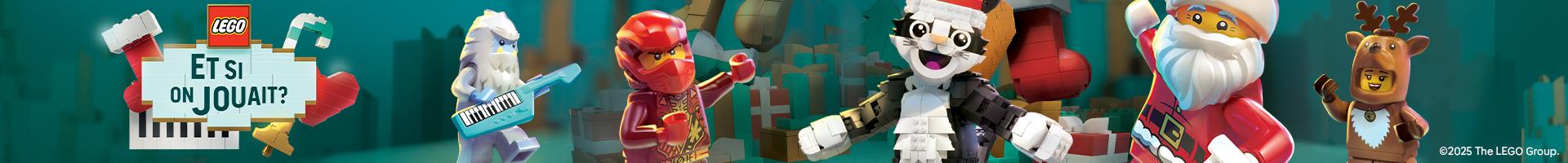 Sélection LEGO - Noël - JouéClub