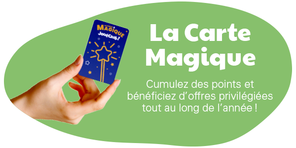 CARTE MAGIQUE JOUÉCLUB
