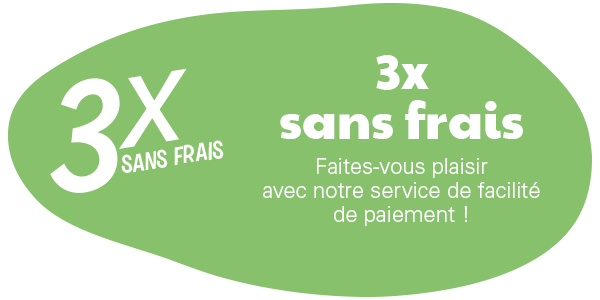PAIEMENT EN 3X SANS FRAIS - JOUÉCLUB