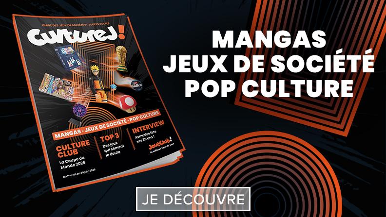 Guide Culturel 2025 - sélection JouéClub