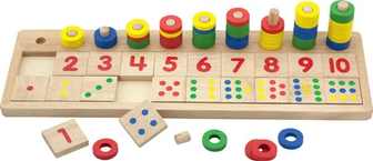 JEU EVEIL ENFANT APPRENDRE A COMPTER