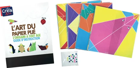 COFFRET L ART DU PAPIER PLIE