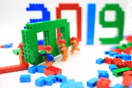Les briques Lego, un jeu qui casse des briques !
