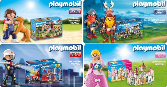 Coffrets Playmobil : des univers qui répondent à toutes les envies -  JouéClub, spécialiste des jeux et jouets pour enfant