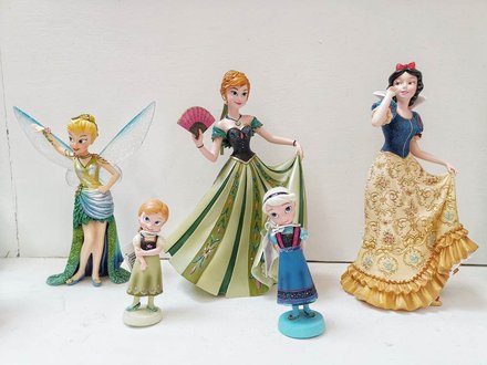 Les figurines La Reine des Neiges