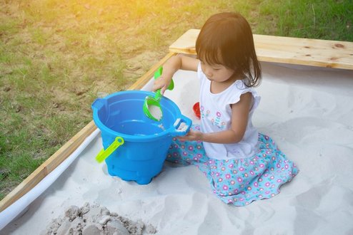 Comment construire un bac à sable à la maison ?