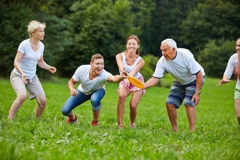 La cible frisbee pour l'amusement et la distraction de votre famille.