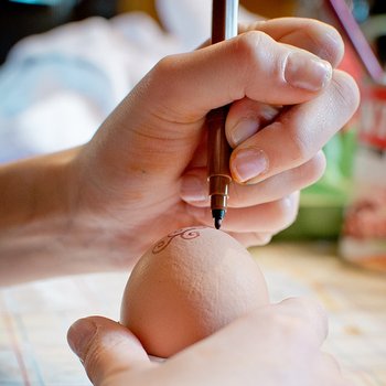 Oeuf de Pâques, Machine de Décoration d'oeufs avec Spinner, Marqueurs en 8  Couleurs, Jeu de Peinture DIY pour Enfants pour Pâques - Cdiscount Jeux -  Jouets