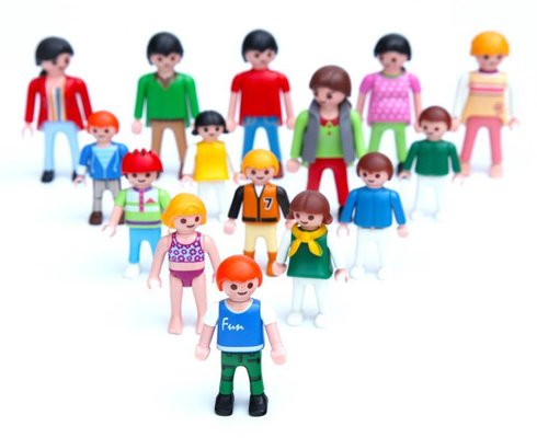 Personnage Playmobil 
