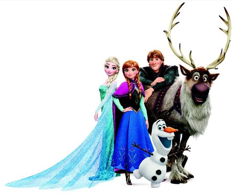 Poupée Bambin Anna de La Reine des neiges Princesse de Disney