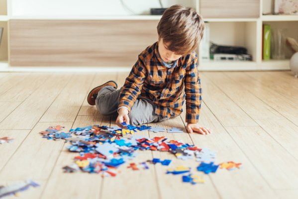 Puzzle enfant: combien de pièces pour un enfant de 3 ans? - Acheter votre  casse-tête & jeux de logique