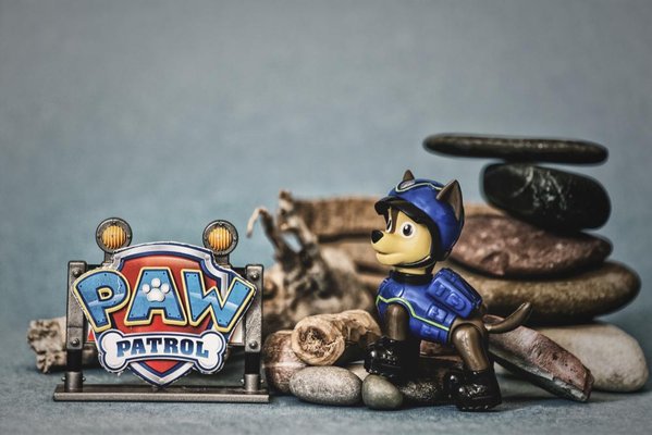 Figurine Ryder de la Pat Patrouille / personnage Paw Patrol - Pat