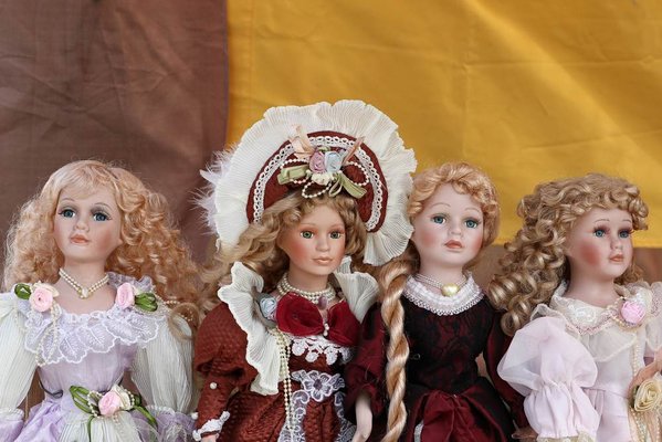 Porcelaine collectionneurs de poupées vintage 