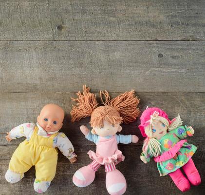 Vêtements De Poupée Faits Main - Pyjama Pour Poupées De 30 Cm - Ensemble Avec Chapeau - Type 3