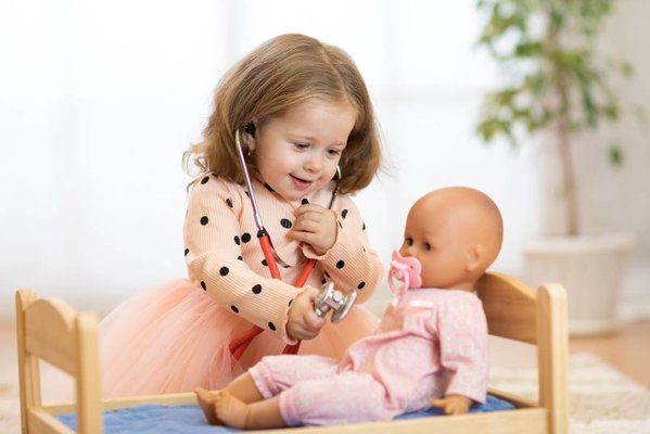 L'impact positif des poupées pour les enfants