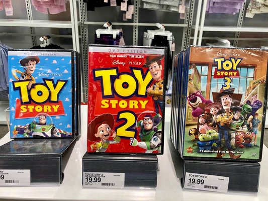Présentation des jeux vidéos Toy Story