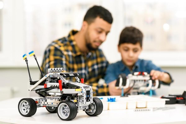 Robot Transformable En Voiture Pour Enfant