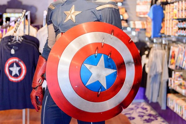 Déguisement Captain America Femme