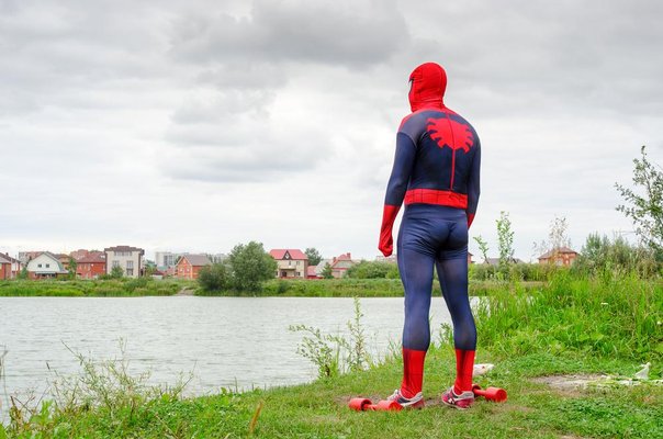 Les déguisements de super-héros