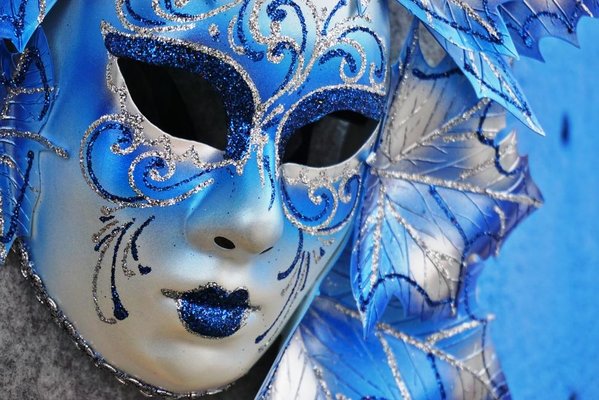 Boland Masque tête taille unique adulte accessoire carnaval soirée à thème costume 