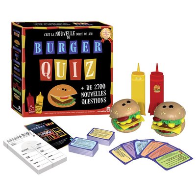 Burger Quiz, un jeu délirant pour l'apéro