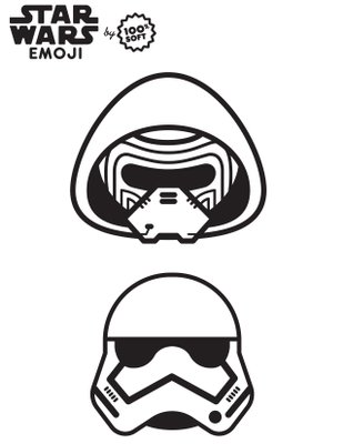 coloriage star wars_Emoji-coloringbook-4