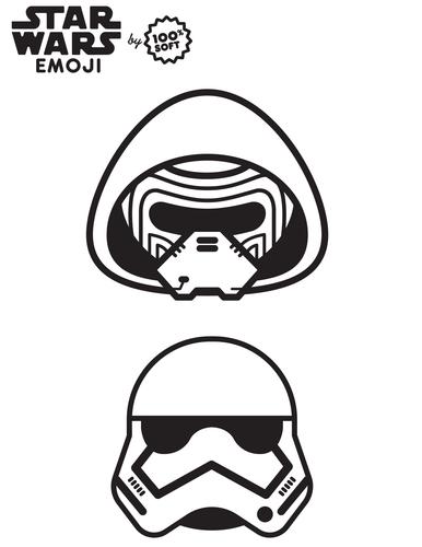 coloriage star wars_Emoji-coloringbook-4 coloriage star wars_Emoji-coloringbook-4