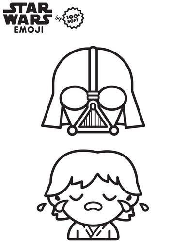 coloriage star wars_Emoji-coloringbook-5 coloriage star wars_Emoji-coloringbook-5