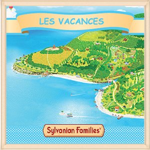 Les vacances Sylvanian Families