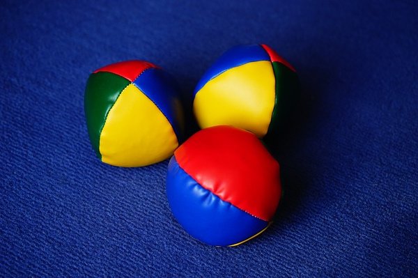balle de jonglage jouet club