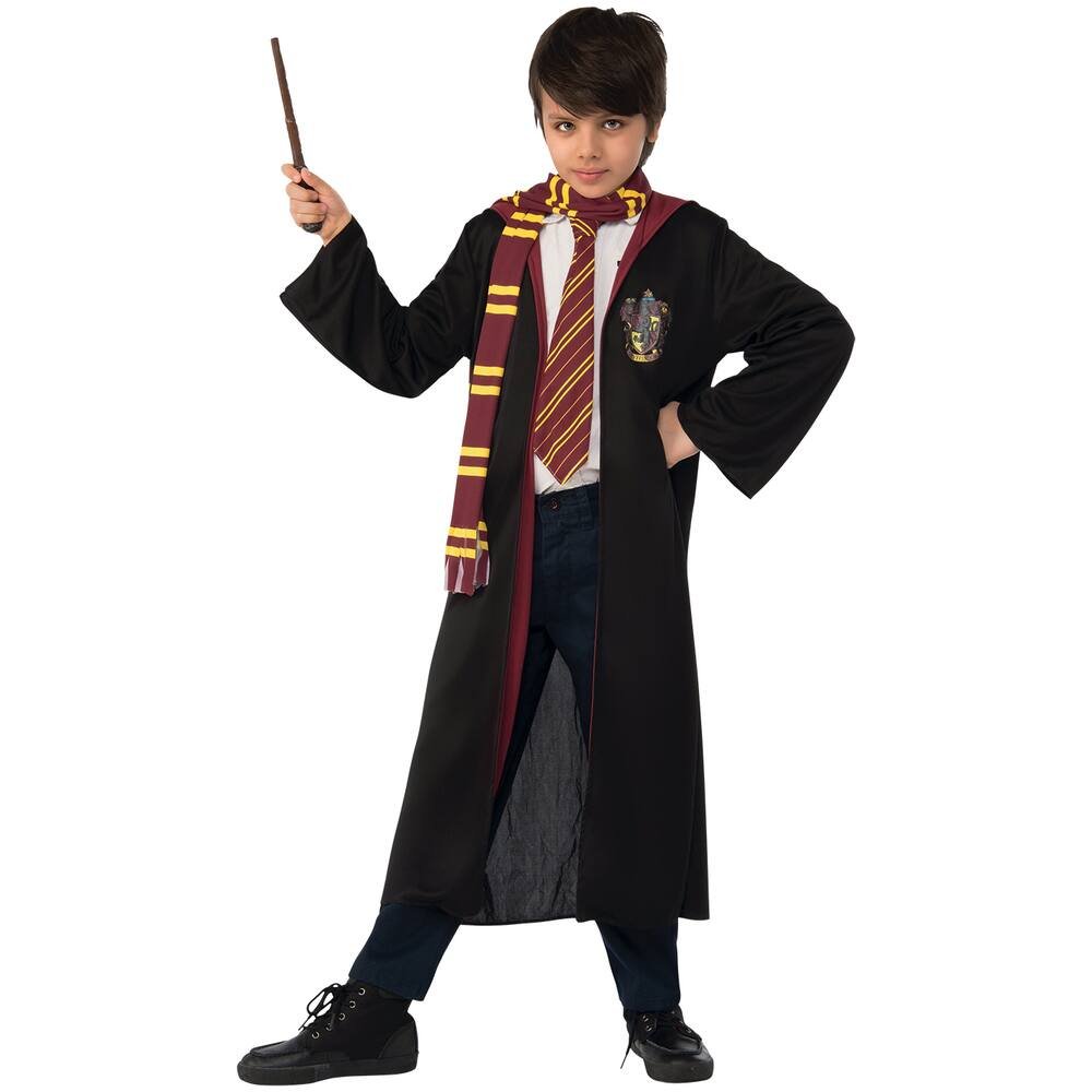 Déguisement enfant - Cape et lunettes apprenti sorcier - Déguisement enfant  anniversaire Harry Potter
