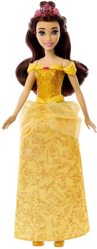 Poupée officielle Princesse Belle classique de Disney avec bague