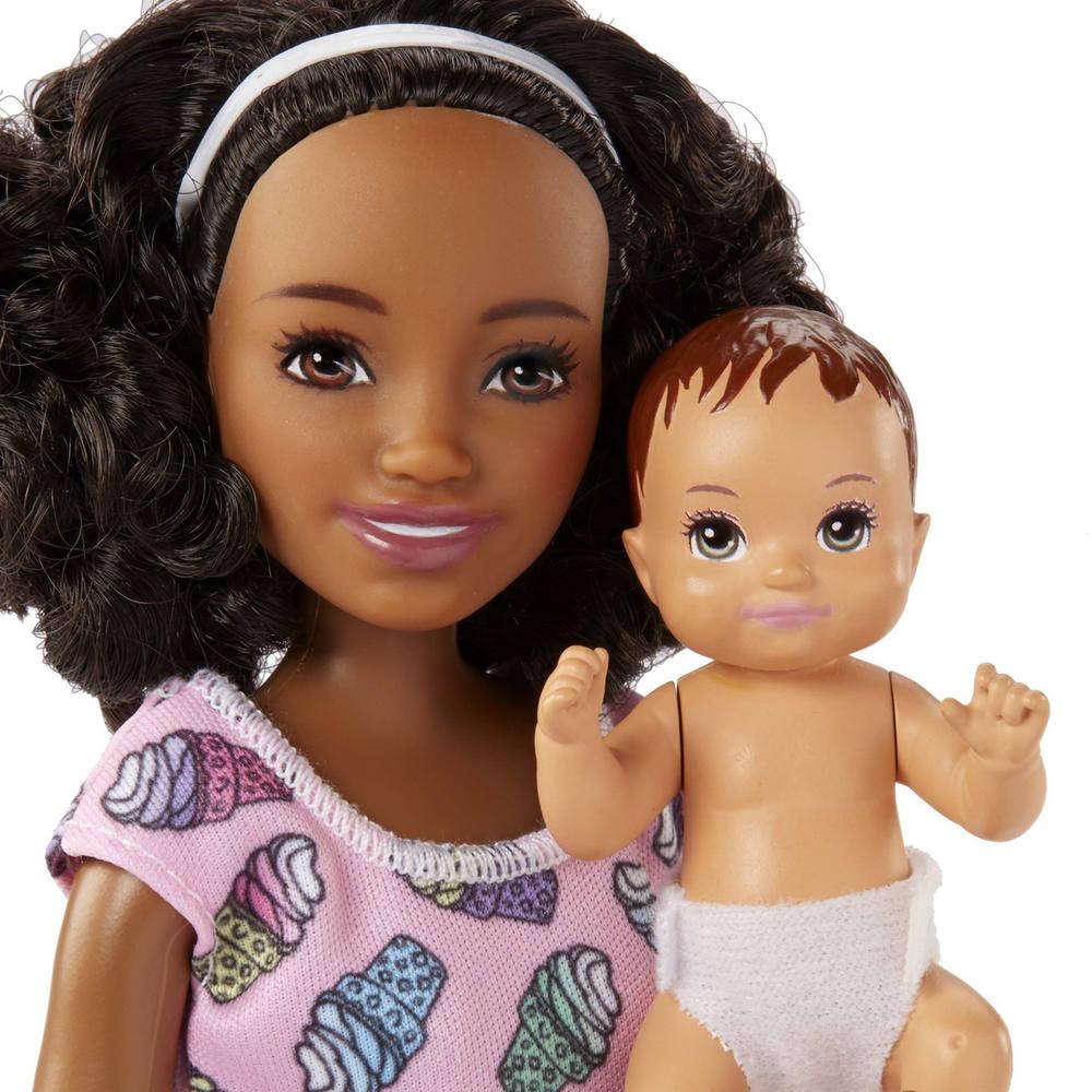 coffret barbie babysitter