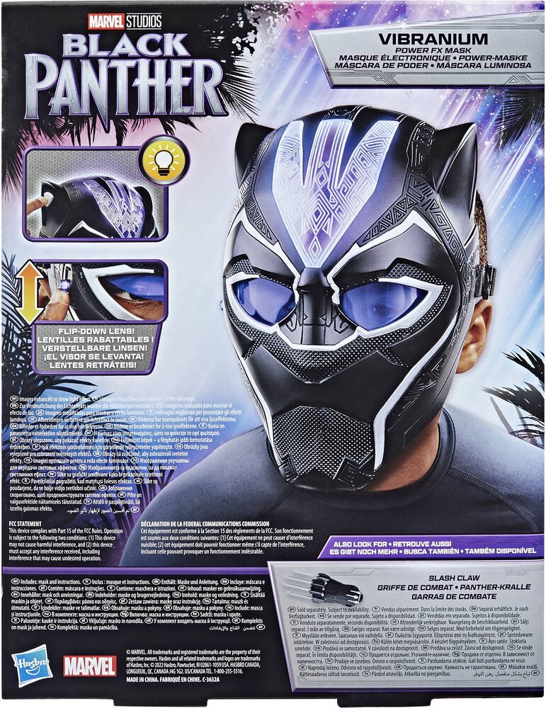 Griffes de combat Black Panther - La Grande Récré