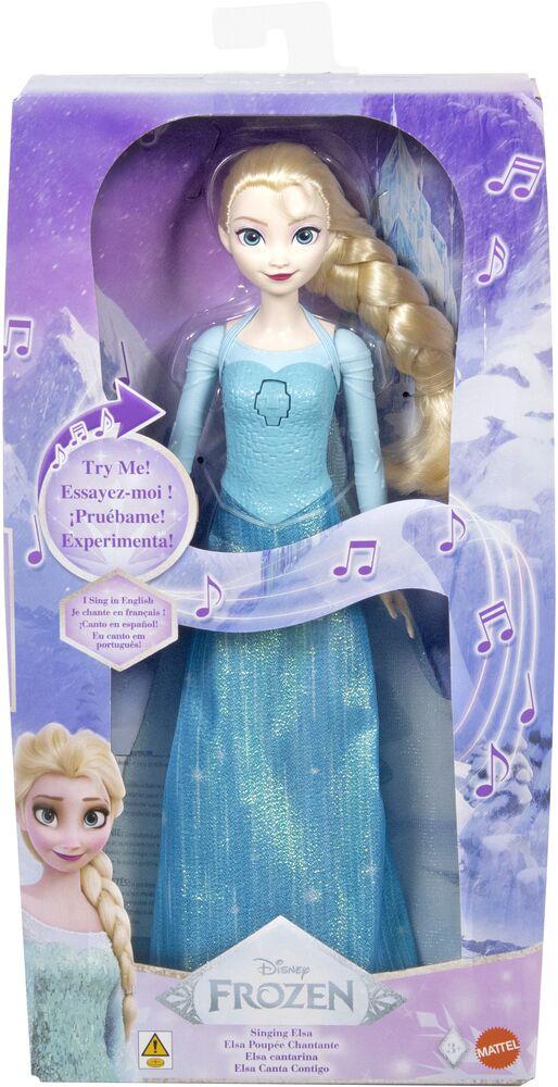 La reine des neiges poupee elsa chantante i poupees jouéclub