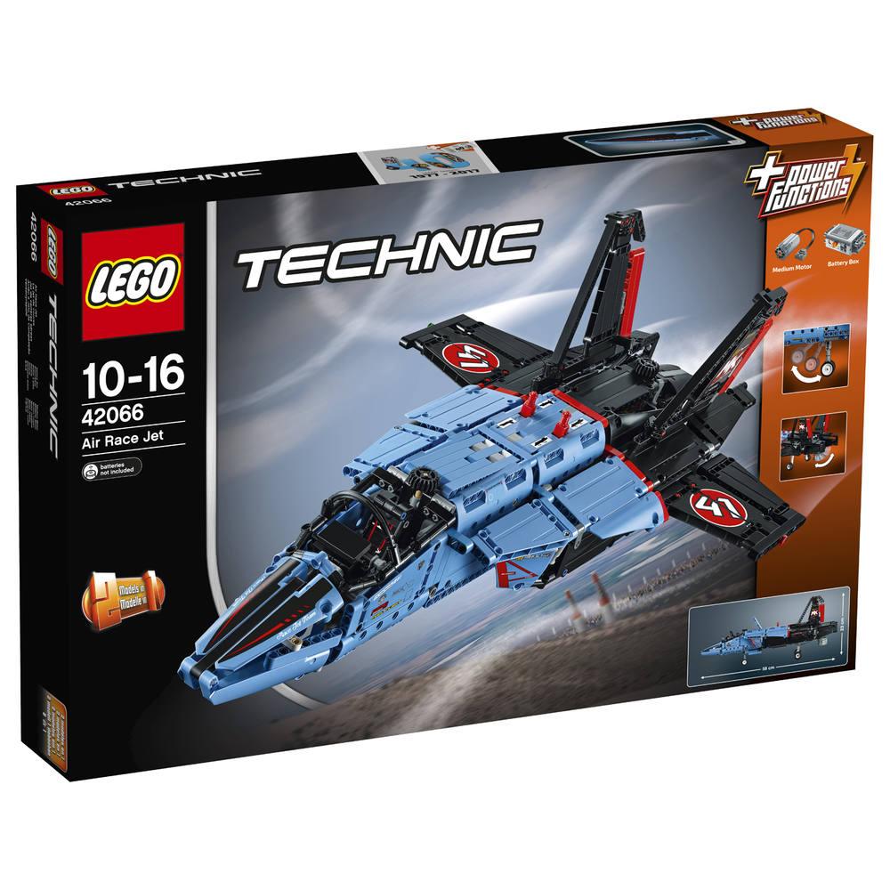 Lego 42066 - le jet de course | jeux de constructions \u0026 maquettes | jouéclub