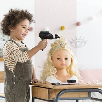 Corolle coffret coiffure pour poupée 14 accessoires 310020 - Conforama