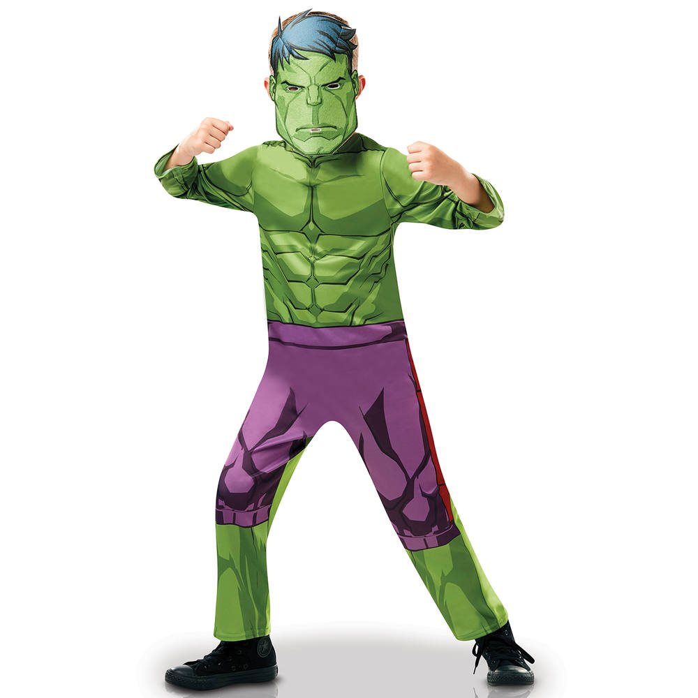 Deguisement Classique Hulk Taille L 7 8 Ans Fetes Et Anniversaires Joueclub