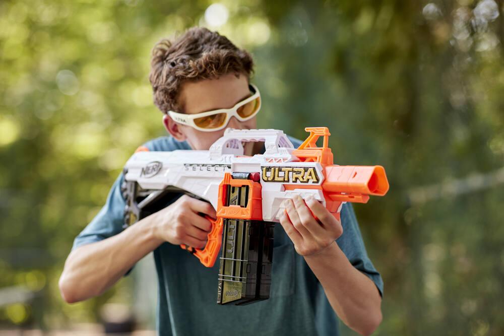 Hasbro Blaster motorisé Nerf Ultra One avec 25 fléchettes pas cher