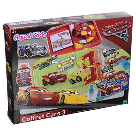 Aquabeads cars 3 playset top