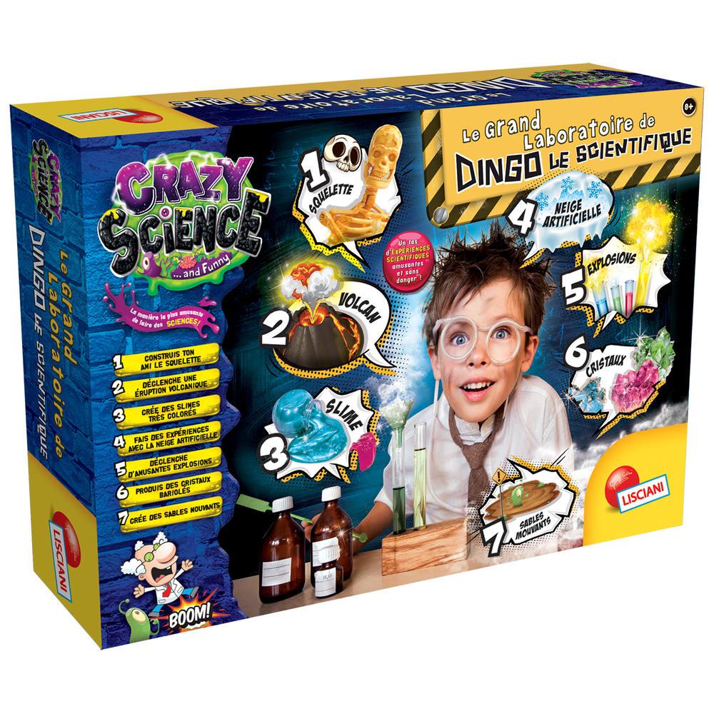 jeux scientifique 7 ans