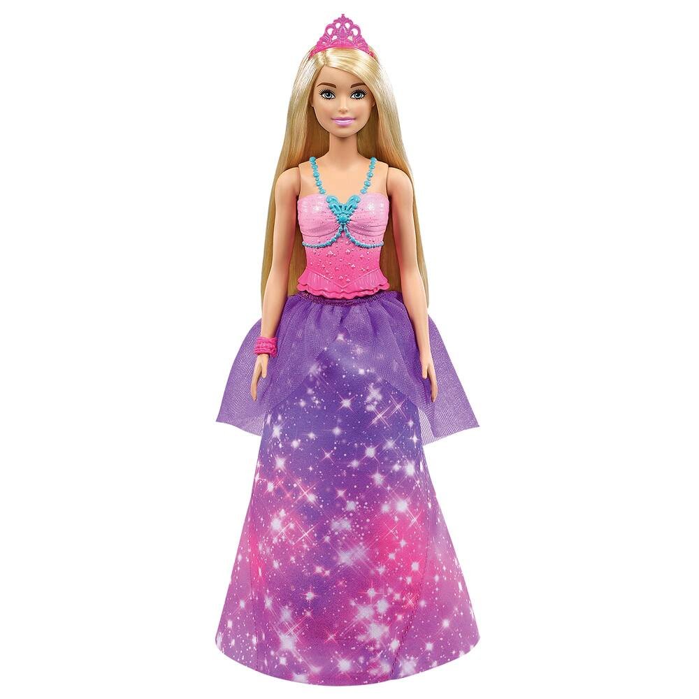 Poupée Barbie Dreamtopia - Sirène Lumières Scintillantes brune BARBIE :  Comparateur, Avis, Prix