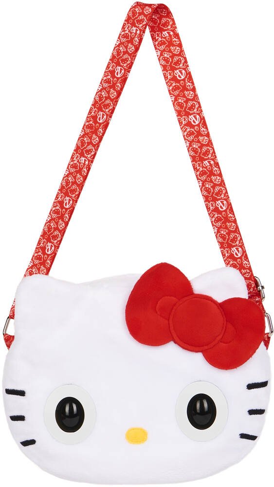 Mini sac Hello Kitty avec ses accessoires, 12 pièces