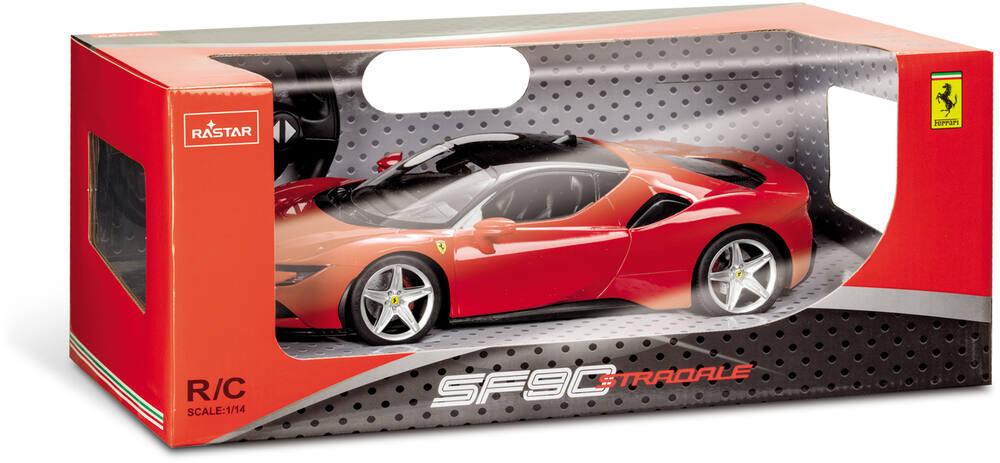 Voiture radiocommandée Ferrari RC SF90 Stradale 1/14