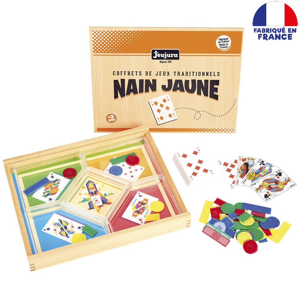 nain jaune jouet club