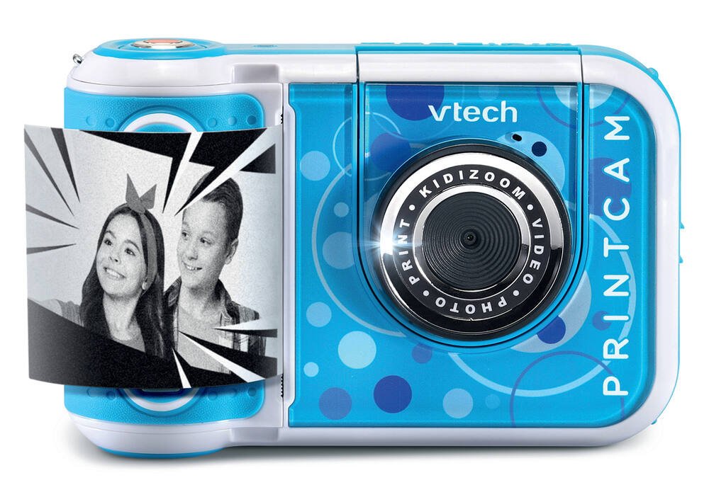 Vtech - kidizoom snap touch bleu - appareil photo enfant VT3417765492051 -  Conforama